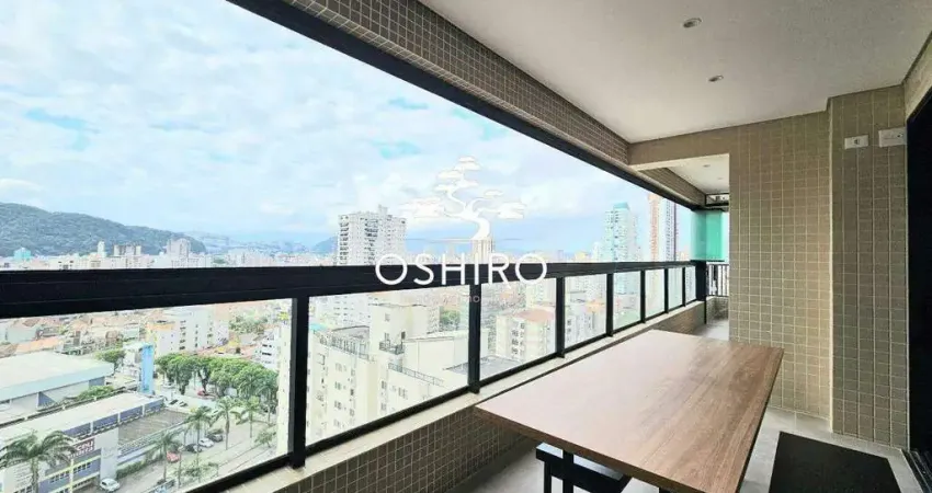 Apartamento com 2 quartos à venda na Avenida Barão de Penedo, José Menino, Santos