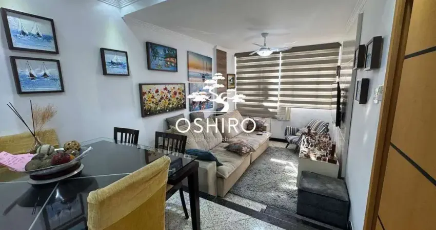 Apartamento com 3 quartos à venda na Avenida Coronel Joaquim Montenegro, Aparecida, Santos