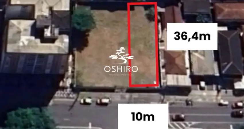 Terreno à venda na Avenida Affonso Penna, Embaré, Santos