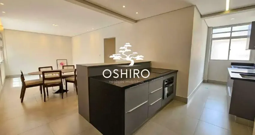 Apartamento com 3 quartos à venda na Rua Galeão Carvalhal, Gonzaga, Santos