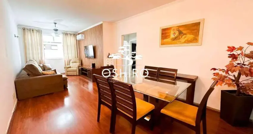 Apartamento com 2 quartos à venda na Rua General Rondon, Aparecida, Santos