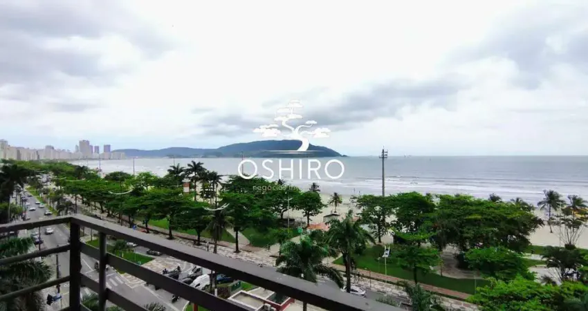 Apartamento à venda - bairro boqueirão - santos/sp - vista mar