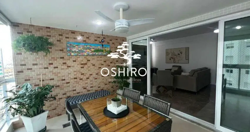 Apartamento com 3 quartos à venda na Avenida Rei Alberto I, Ponta da Praia, Santos