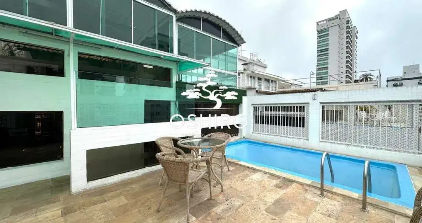 Apartamento com 3 quartos à venda na Rua Enguaguaçu, Ponta da Praia, Santos