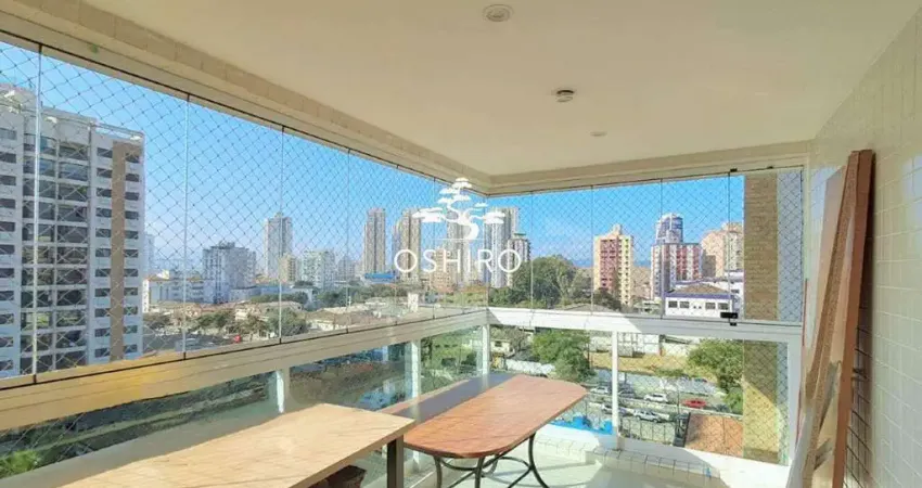 Apartamento com 2 quartos para alugar na Rua Doutor Egydio Martins, Ponta da Praia, Santos