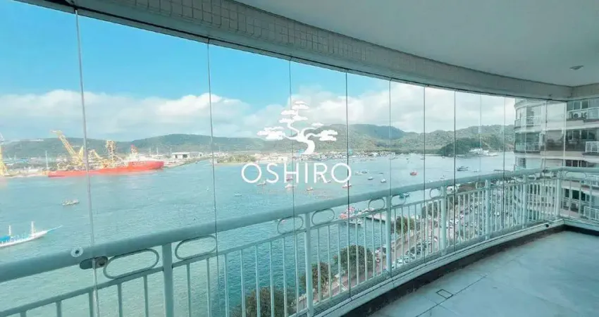 Apartamento com 3 quartos à venda na Avenida Rei Pelé, Ponta da Praia, Santos