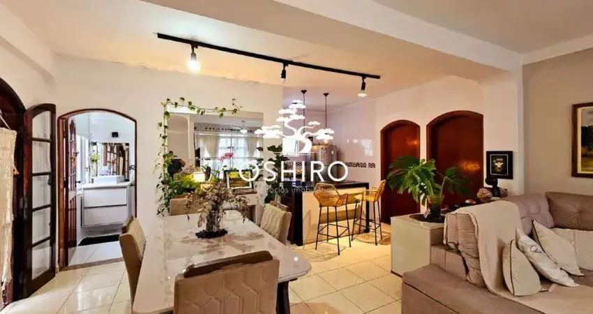 Casa com 3 quartos à venda na Rua Doutor Leôncio de Rezende Filho, Encruzilhada, Santos