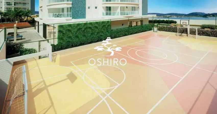 Apartamento com 2 quartos à venda na Avenida Rei Alberto I, Ponta da Praia, Santos