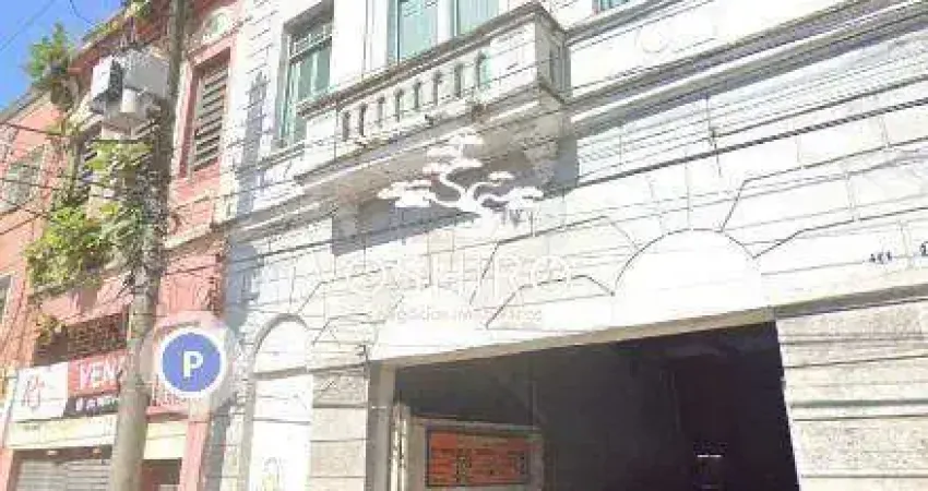 Barracão / Galpão / Depósito à venda na Rua Visconde do Rio Branco, Centro, Santos