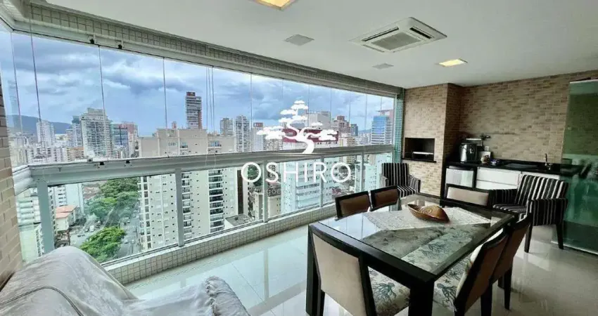 Apartamento com 3 quartos para alugar na Rua Luis Suplici, Gonzaga, Santos