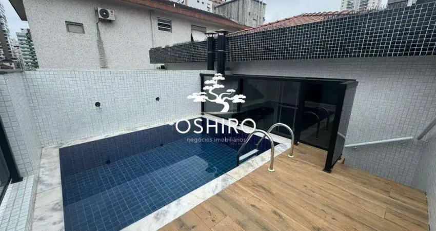 Casa com 3 quartos à venda na Rua Delphin Moreira, Embaré, Santos