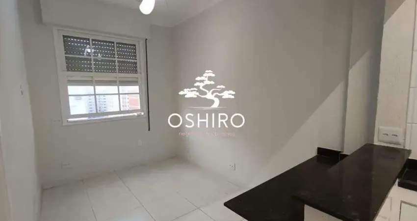 Apartamento com 1 quarto à venda na Avenida Bartholomeu de Gusmão, Embaré, Santos