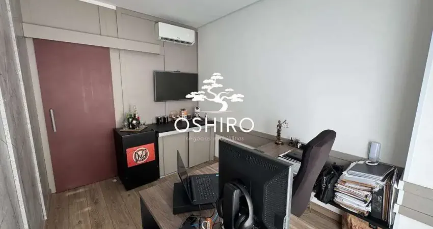 Sala comercial à venda na Avenida Senador Feijó, Vila Mathias, Santos