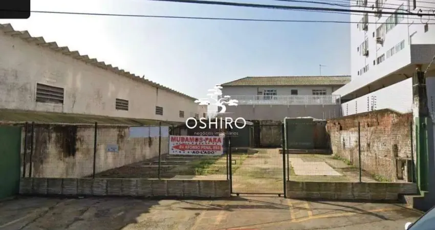 Terreno à venda na Praça José Domingues Martins, Aparecida, Santos