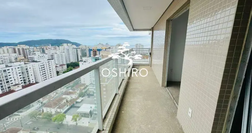 Apartamento com 3 quartos à venda na Rua Colômbia, Boqueirão, Santos