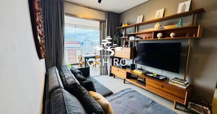 Apartamento com 1 quarto à venda na Rua 1º de Maio, Aparecida, Santos