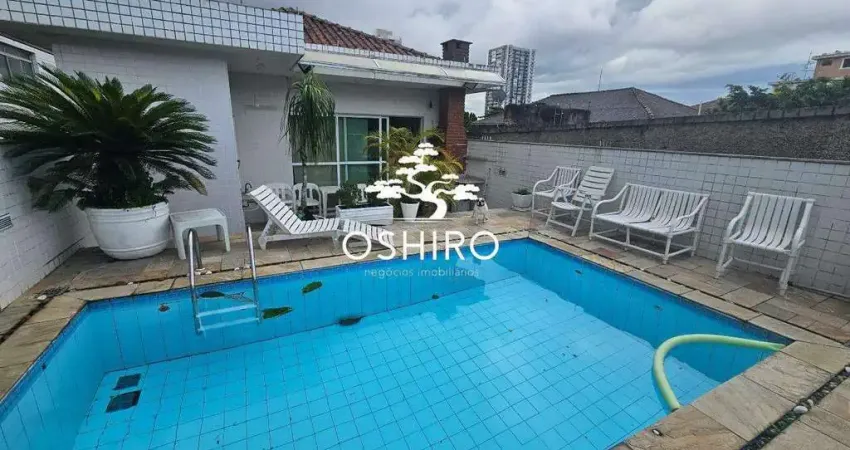 Casa com 5 quartos à venda na Avenida Coronel Joaquim Montenegro, Aparecida, Santos