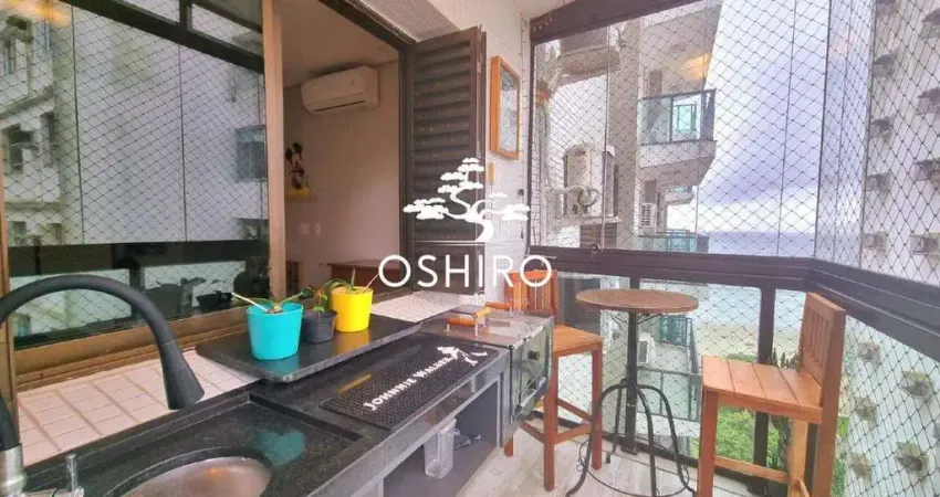 Apartamento com 3 quartos à venda na Avenida Bartolomeu de Gusmão, Boqueirão, Santos