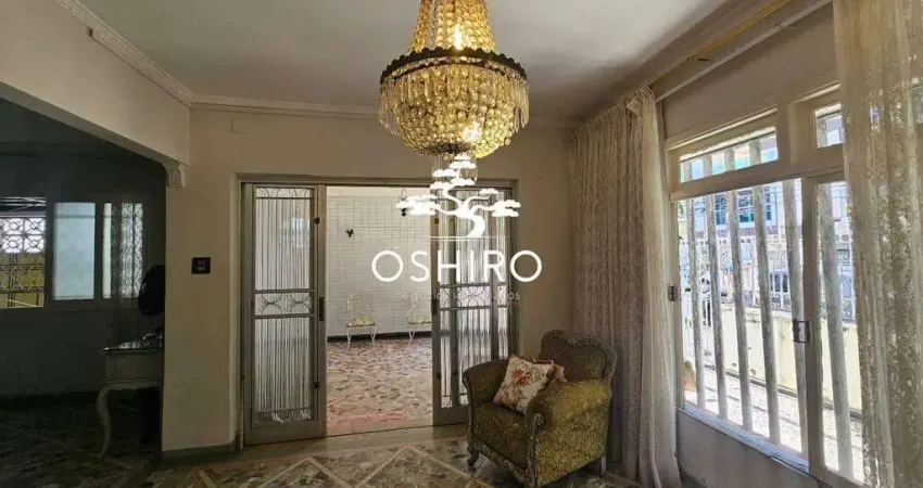 Casa com 4 quartos à venda na Rua Augusto Paulino, Campo Grande, Santos