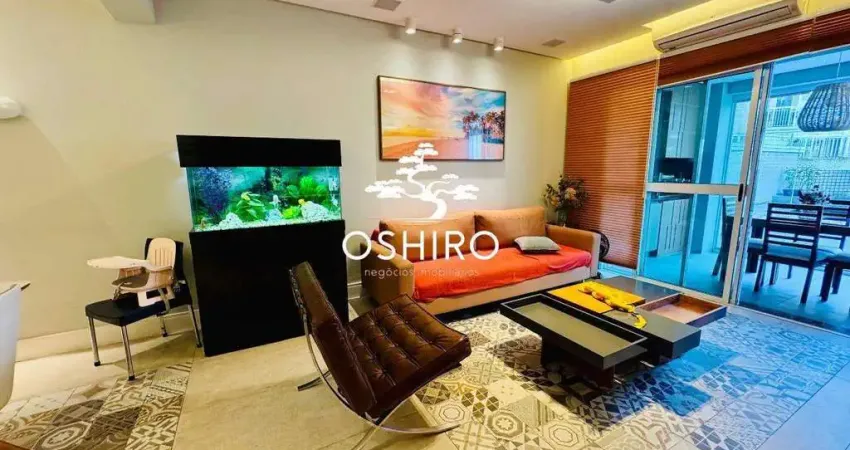 Apartamento com 2 quartos à venda na Rua Bahia, Gonzaga, Santos