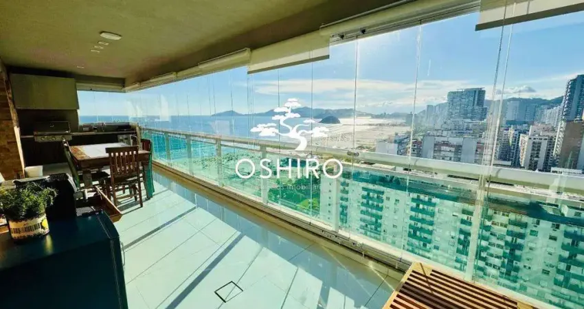 Apartamento com 4 quartos à venda na Avenida Presidente Wilson, Gonzaga, Santos