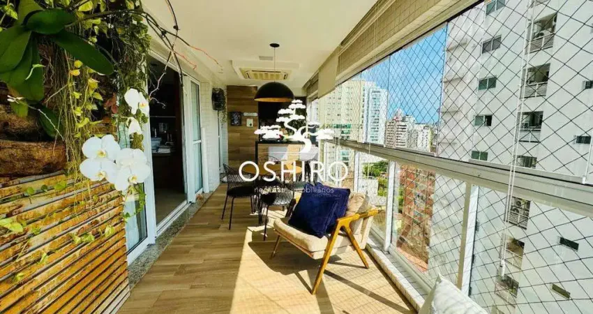 Apartamento com 3 quartos à venda na Rua Castro Alves, Embaré, Santos