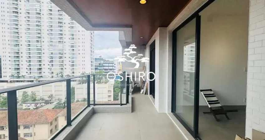 Apartamento com 1 quarto para alugar na Rua Lobo Vianna, Boqueirão, Santos