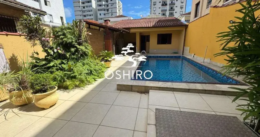 Casa com 4 quartos à venda na Avenida Doutor Moura Ribeiro, Marapé, Santos