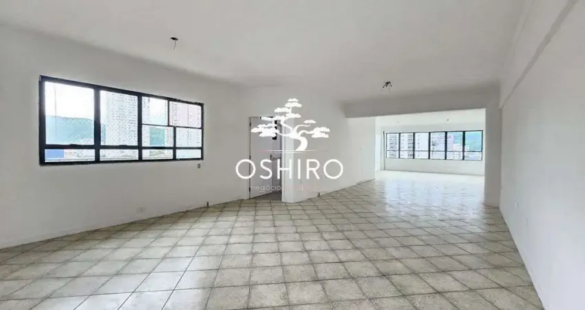 Sala comercial à venda na Rua Doutor Carvalho de Mendonça, Encruzilhada, Santos