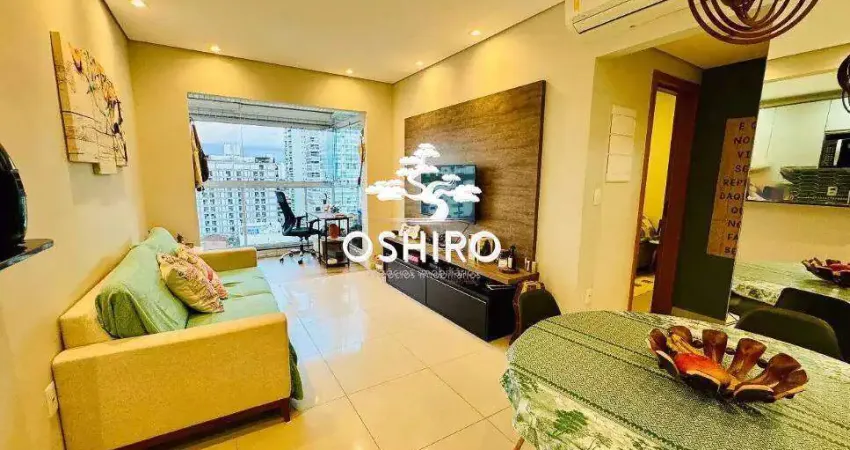 Apartamento com 1 quarto à venda na Rua São José, Embaré, Santos