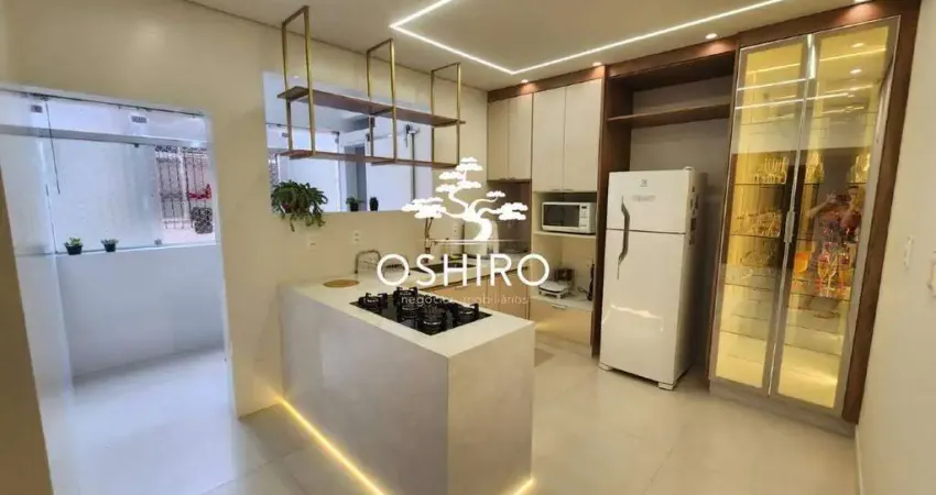 Apartamento com 2 quartos à venda na Rua Venâncio José Lisboa, Ponta da Praia, Santos