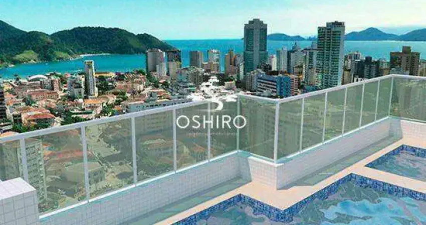 Apartamento com 2 quartos à venda na Rua Estados Unidos da Venezuela, Ponta da Praia, Santos