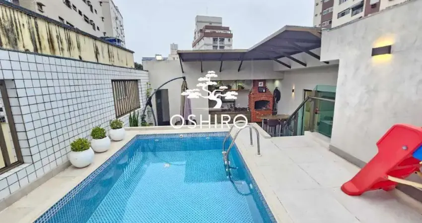 Casa com 3 quartos à venda na Rua São José, Embaré, Santos