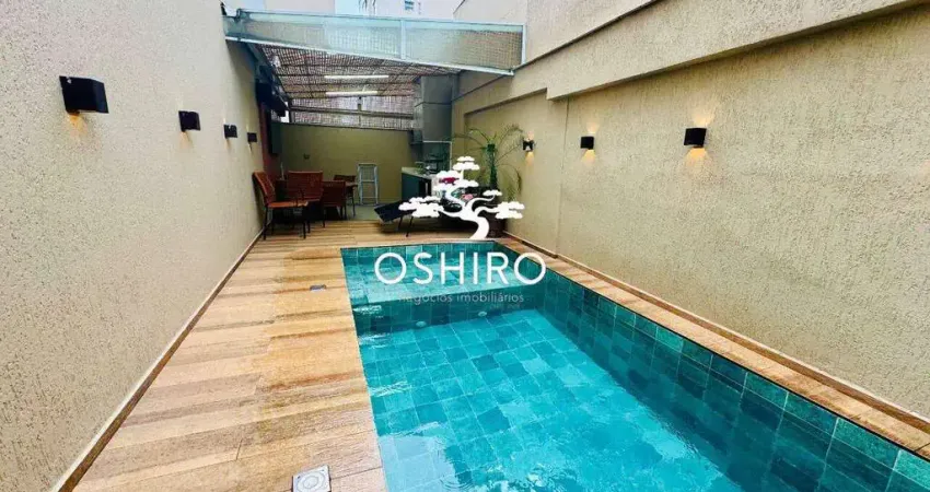 Casa com 3 quartos à venda na Rua Professor Torres Homem, Boqueirão, Santos