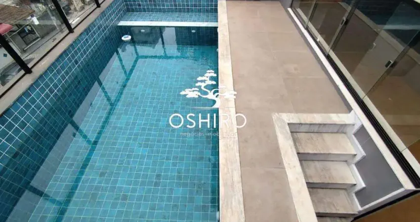 Casa com 3 quartos à venda na Rua Oswaldo Cochrane, Embaré, Santos