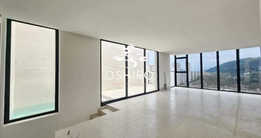 Apartamento com 3 quartos à venda na Avenida Barão de Penedo, José Menino, Santos