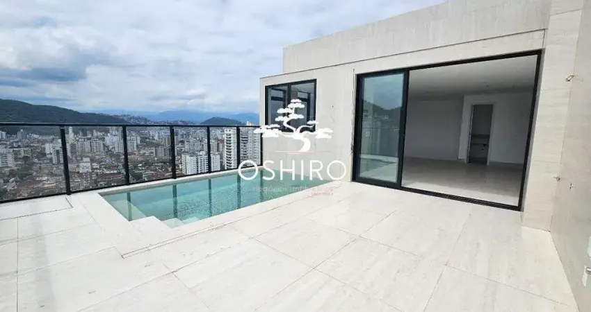 Apartamento com 3 quartos à venda na Avenida Barão de Penedo, José Menino, Santos