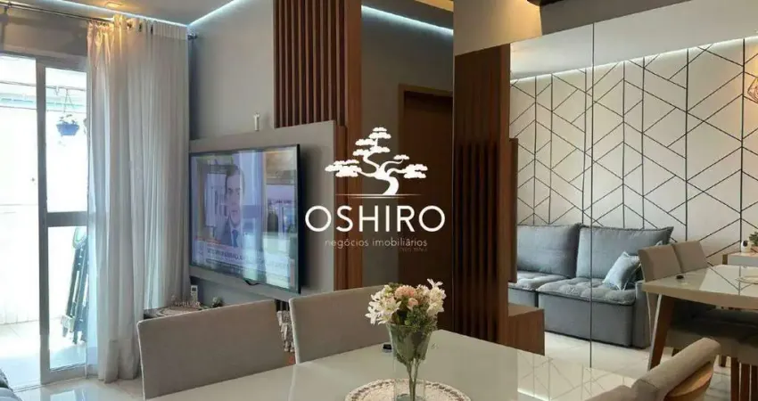 Apartamento com 3 quartos à venda na Avenida Siqueira Campos, Boqueirão, Santos