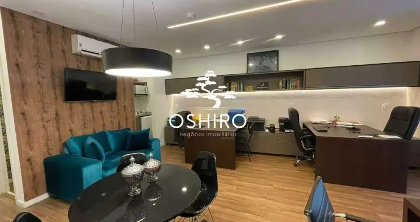 Sala comercial à venda na Avenida Conselheiro Nébias, Boqueirão, Santos