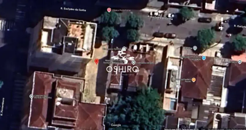 Terreno à venda na Rua Euclydes da Cunha, Gonzaga, Santos