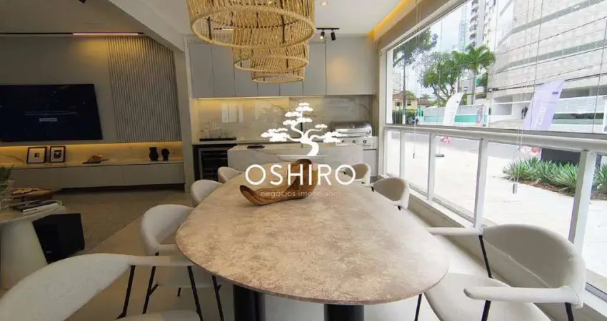 Apartamento com 3 quartos à venda na Rua Bolivar, Boqueirão, Santos