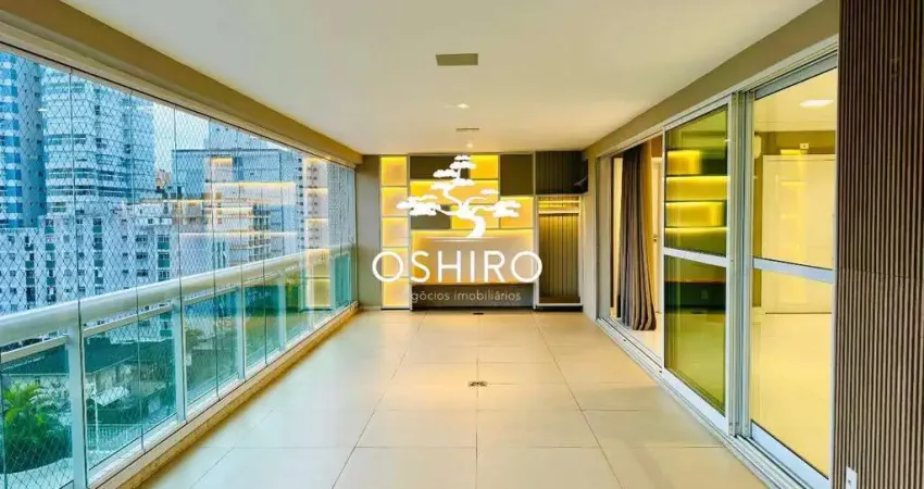 Apartamento de alto padrão para locação - aparecida - santos