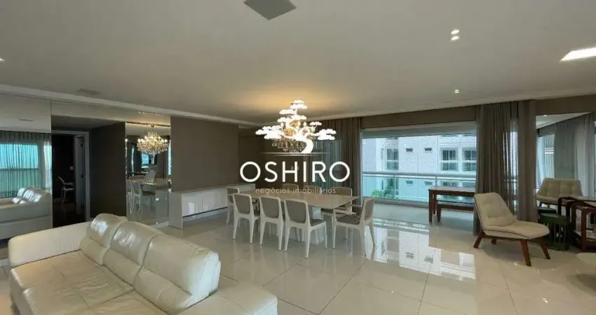 Apartamento com 4 quartos à venda na Av. Dr. Epitácio Pessoa, Aparecida, Santos