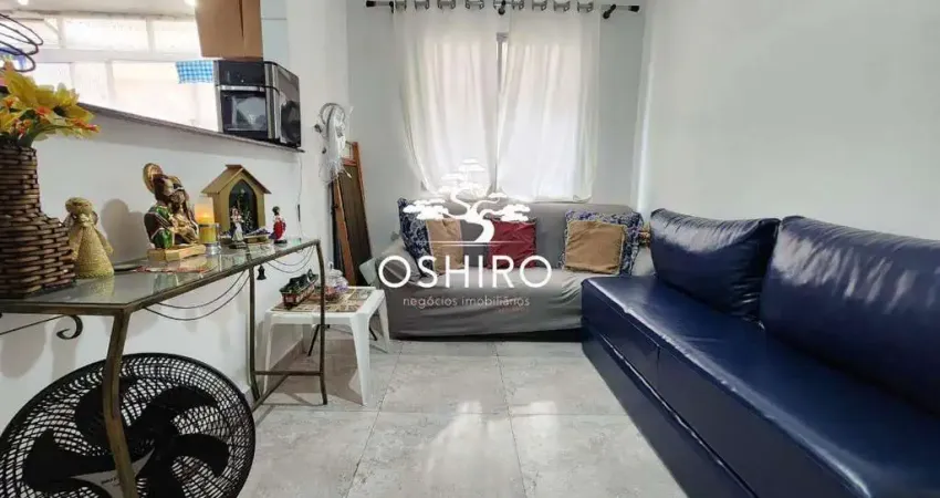 Apartamento com 1 quarto à venda próxima a praia das astúrias - guarujá