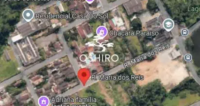 Terreno à venda na Rua Maria dos Reis, Morro Nova Cintra, Santos