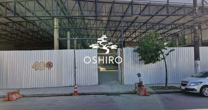 Barracão / Galpão / Depósito para alugar na Rua da Constituição, Vila Mathias, Santos