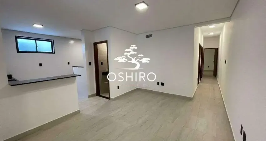 Casa sobreposta térrea nova com 3 quartos à venda na vila belmiro em santos