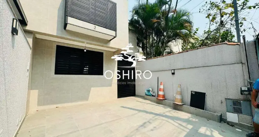 Casa com 3 quartos à venda na Rua Alberto Baccarat, Boqueirão, Santos