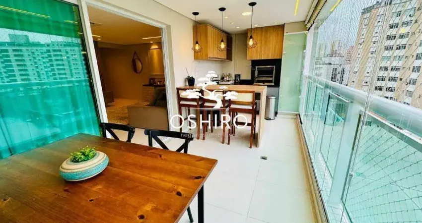 Apartamento com 3 quartos à venda na Rua Estados Unidos da Venezuela, Ponta da Praia, Santos