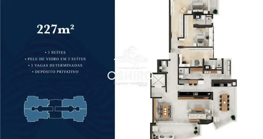 Apartamento com 3 quartos à venda na Avenida Almirante Saldanha da Gama, Ponta da Praia, Santos